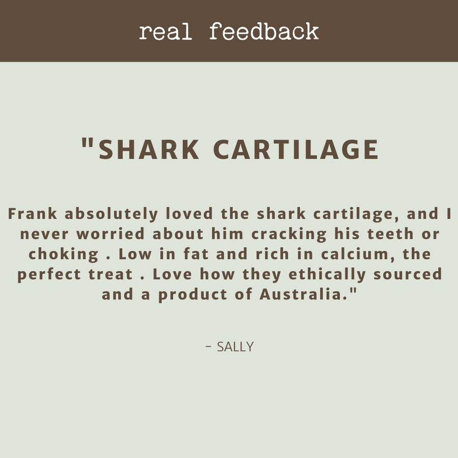 Premium Shark Cartilage for Dogs Healthy and Natural Dog Treats Bonza Dog Treats