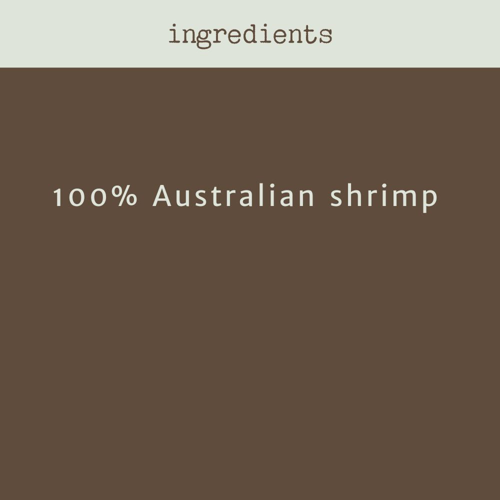 mantis shrimp ingredients bonza dog treats